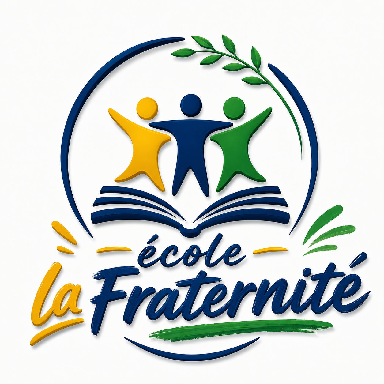 Logo de l'école La FRATERNITÉ